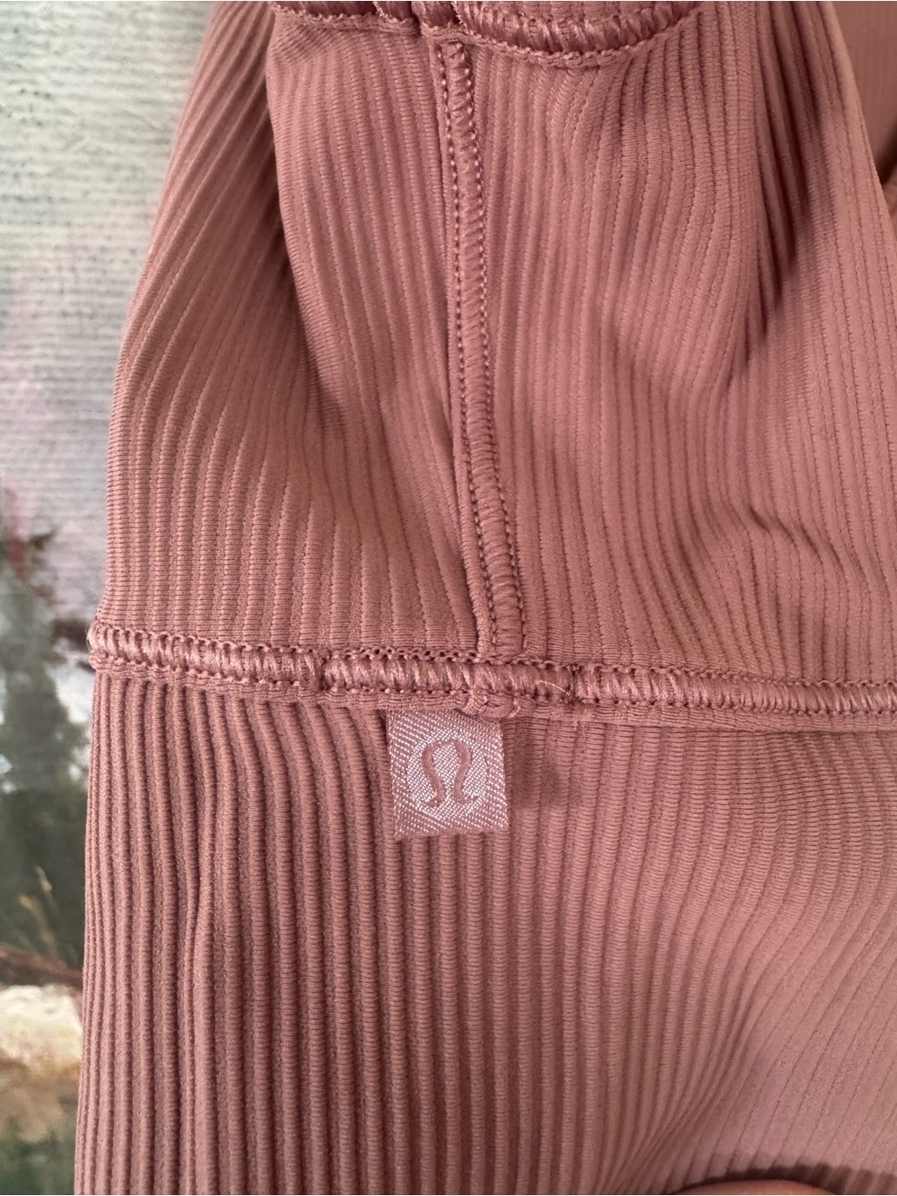 Lululemon Power Pivot Ribbed Tank - Picture 3 of 4